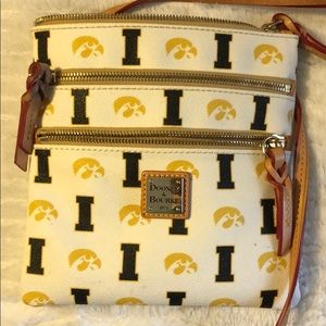 Iowa Hawkeye Dooney & Bourke Handbag